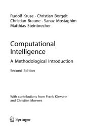 book Computational Intelligence. A Methodological Introduction