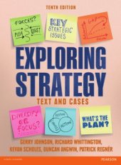 book Exploring Strategy. Text and Cases