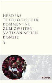 book Herders Theologischer Kommentar zum Zweiten Vatikanischen Konzil 5