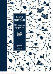 book Вода живая. 300 капель мудрости. Сборник лучших христианских притч