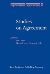 book Studies on Agreement