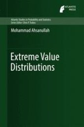 book Extreme Value Distributions