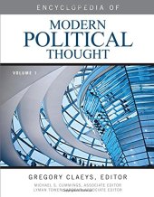 book Encyclopedia of Modern Political Thought