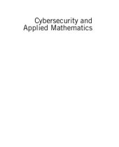 book Cybersecurity and Applied Mathematics