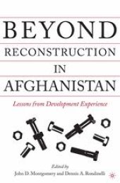 book Beyond Reconstruction in Afghanistan: Lessons from Development Experience