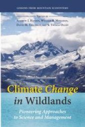 book Climate Change in Wildlands: Pioneering Approaches to Science and Management