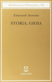 book Storia, gioia