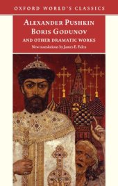 book Boris Godunov and Other Dramatic Works