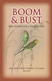 book Boom and Bust  Bird Stories for a Dry Country