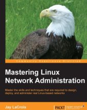 book Mastering Linux Network Administration