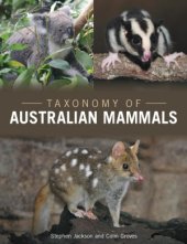 book Taxonomy of Australian Mammals