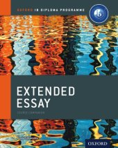 book Extended Essay - Course Companion