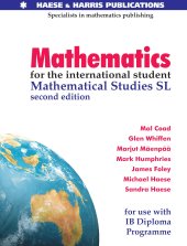 book Mathematics for the International Student : Mathematical Studies