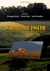 book Agricultural English