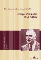 book Georges Pompidou et la culture