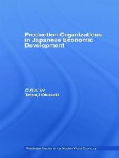 book Production Organizations in Japanese Economic Development