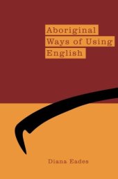 book Aboriginal Ways of Using English