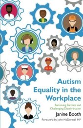 book Autism Equality in the Workplace: Removing Barriers and Challenging Discrimination