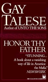 book Honor Thy Father