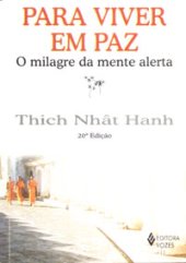 book Para viver em paz