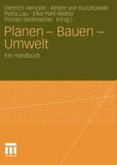 book Planen - Bauen - Umwelt: Ein Handbuch