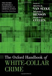 book The Oxford Handbook of White-Collar Crime