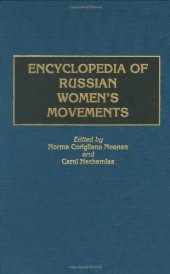 book Encyclopedia of Russian Women’s Movements