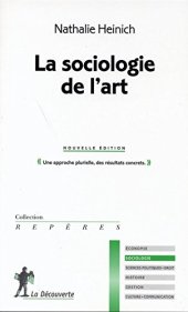 book La sociologie de l’art