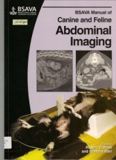 book BSAVA Manual of Canine and Feline Abdominal Imaging