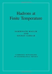 book Hadrons at Finite Temperature