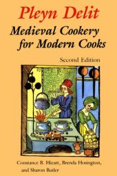 book Pleyn Delit: Medieval Cookery for Modern Cooks