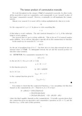 book The tensor product of commutative monoids [expository notes]