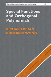 book Special Functions and Orthogonal Polynomials