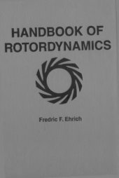 book Handbook of Rotordynamics