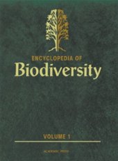 book Encyclopedia of Biodiversity