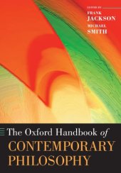 book The Oxford Handbook of Contemporary Philosophy