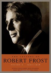 book The Letters of Robert Frost, Volume 2: 1920-1928