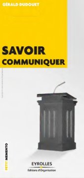 book Savoir communiquer