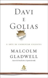 book Davi e Golias: A arte de enfrentar gigantes