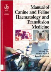 book BSAVA Manual of Canine and Feline Haematology and Transfusion Medicine