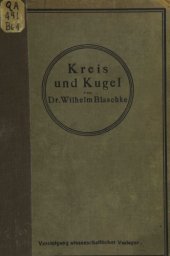 book Kreis und Kugel