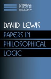 book Papers in Philosophical Logic