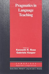 book Pragmatics in Language Teaching