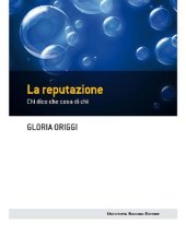 book La reputazione