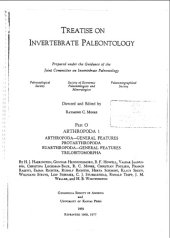 book Treatise on Invertebrate Paleontology - Part O - Trilobitomorpha