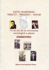 book Dâmbovnicul. O plasă din sudul județului Argeș. Câteva rezultate ale unei cercetări monografice întreprinse în 1939