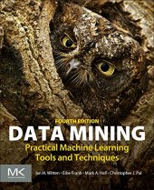 book Data Mining: Practical Machine Learning Tools and Techniques