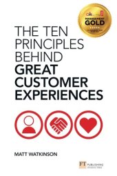 book The Ten Principles Behind Great Customer Experiences