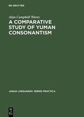 book A Comparative Study of Yuman Consonantism