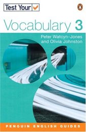 book Test Your Vocabulary 3